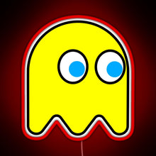 Charger l'image dans la galerie, Little Ghost vintage Video games Retro gaming RGB neon sign red
