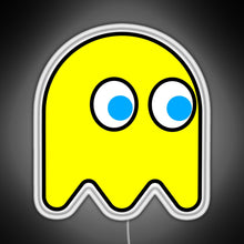 Charger l'image dans la galerie, Little Ghost vintage Video games Retro gaming RGB neon sign white