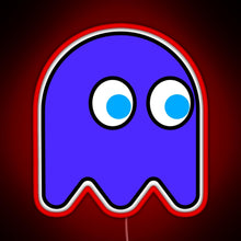 Charger l'image dans la galerie, Little Ghost vintage Video games Retro gaming RGB neon sign red