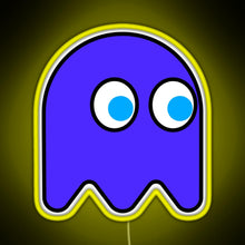 Charger l'image dans la galerie, Little Ghost vintage Video games Retro gaming RGB neon sign yellow