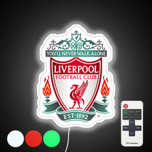 Charger l'image dans la galerie, Liverpool Logo Neon Sign Made with LED