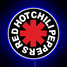 Charger l'image dans la galerie, LOVE RED VINTAGE HOT RGB neon sign blue