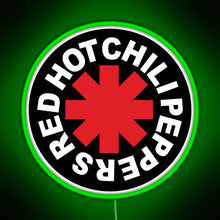 Charger l'image dans la galerie, LOVE RED VINTAGE HOT RGB neon sign green