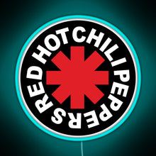 Charger l'image dans la galerie, LOVE RED VINTAGE HOT RGB neon sign lightblue