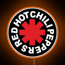 Charger l'image dans la galerie, LOVE RED VINTAGE HOT RGB neon sign orange