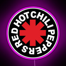 Charger l'image dans la galerie, LOVE RED VINTAGE HOT RGB neon sign  pink