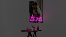Charger l'image dans la galerie, Custom canvas photo led light