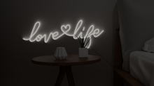 Charger l'image dans la galerie, led diy love life neon