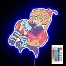 Charger l'image dans la galerie, Maka Donut RGB neon sign remote