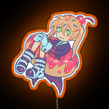 Charger l'image dans la galerie, Maka Donut RGB neon sign orange