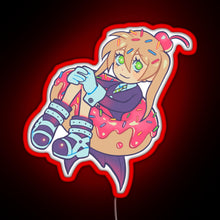Charger l'image dans la galerie, Maka Donut RGB neon sign red