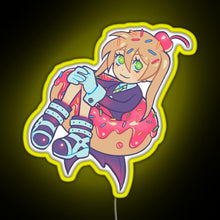 Charger l'image dans la galerie, Maka Donut RGB neon sign yellow