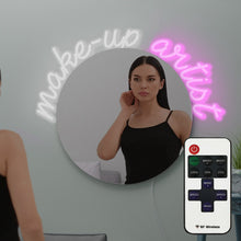 Charger l'image dans la galerie, DIY mirror neon sign