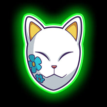 Charger l'image dans la galerie, Kitsune neon Mask Demon Slayer