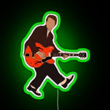 Charger l'image dans la galerie, Marty McFly RGB neon sign green