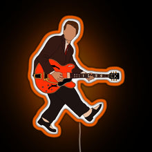 Charger l'image dans la galerie, Marty McFly RGB neon sign orange