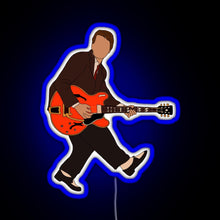 Charger l'image dans la galerie, Marty McFly RGB neon sign blue