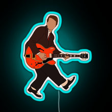 Charger l'image dans la galerie, Marty McFly RGB neon sign lightblue