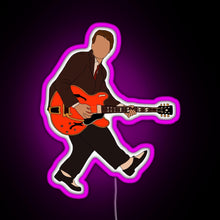 Charger l'image dans la galerie, Marty McFly RGB neon sign  pink