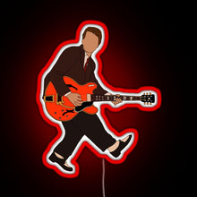 Charger l'image dans la galerie, Marty McFly RGB neon sign red