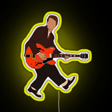 Charger l'image dans la galerie, Marty McFly RGB neon sign yellow