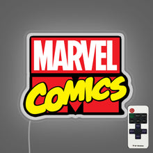 Charger l'image dans la galerie, Marvel Comic neon sign lamp
