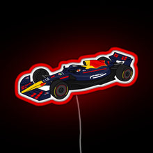 Charger l'image dans la galerie, Max Verstappen 1 RedBull Formula One Race Car RGB neon sign red