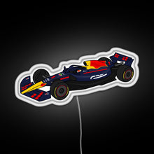 Charger l'image dans la galerie, Max Verstappen 1 RedBull Formula One Race Car RGB neon sign white