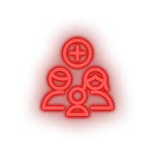 Charger l'image dans la galerie, member pregnant parents family adopt parent birth add new baby kid person children child human pregnancy Neon led factory