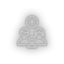 Charger l'image dans la galerie, white member pregnant parents family adopt parent birth add new baby kid person children child human pregnancy led neon factory