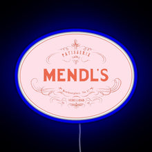 Charger l'image dans la galerie, Mendl s Patisserie RGB neon sign blue