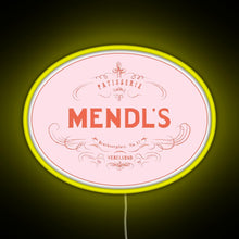 Charger l'image dans la galerie, Mendl s Patisserie RGB neon sign yellow
