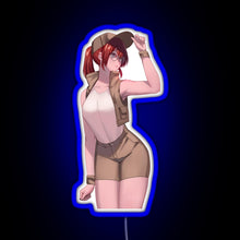 Charger l'image dans la galerie, Metal Slug Fio RGB neon sign blue
