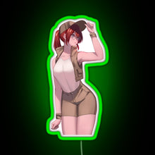 Charger l'image dans la galerie, Metal Slug Fio RGB neon sign green