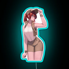 Charger l'image dans la galerie, Metal Slug Fio RGB neon sign lightblue