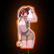 Charger l'image dans la galerie, Metal Slug Fio RGB neon sign orange