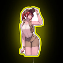 Charger l'image dans la galerie, Metal Slug Fio RGB neon sign yellow