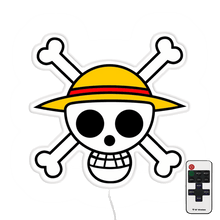 Charger l'image dans la galerie, Onne piece pirate neon sign