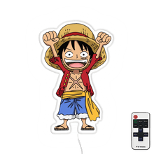 Charger l'image dans la galerie, Luffy plate poste led wall