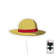 Charger l'image dans la galerie, Luffy hat led wall