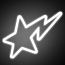 Charger l'image dans la galerie, Bape star bapestar neon light led