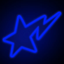 Charger l'image dans la galerie, bapesta wall neon