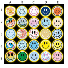 Charger l'image dans la galerie, Smiley face neon wall sign