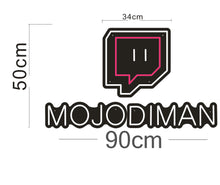 Charger l'image dans la galerie, customized twitch led sign