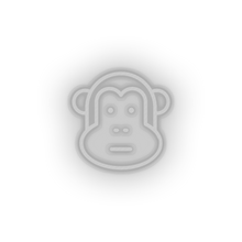 Charger l'image dans la galerie, monkey Animal ape cartoon fauna herbivore monkey zoo Neon led factory