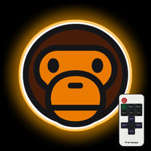 Charger l'image dans la galerie, Monkey Bape neon sign
