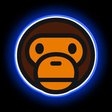Charger l'image dans la galerie, Signe de néon de singe