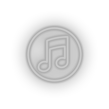 Charger l'image dans la galerie, music social network brand logo Neon led factory
