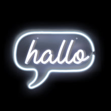 Charger l'image dans la galerie, Hallo Led signs - White