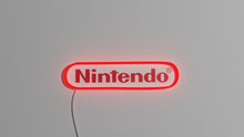 Charger l'image dans la galerie, Nintendo red logo neon sign
